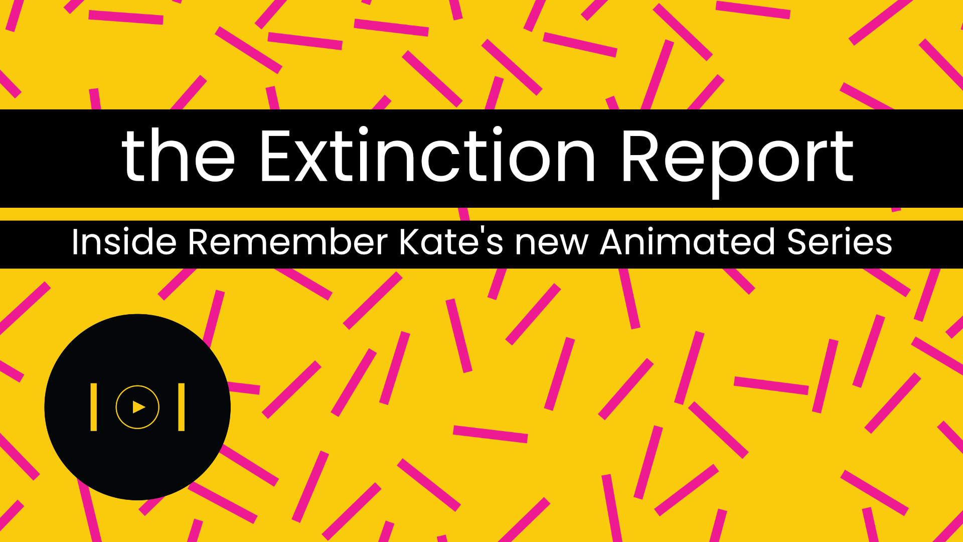 Rex Derrick: Inside Remember Kate's New Animated Series