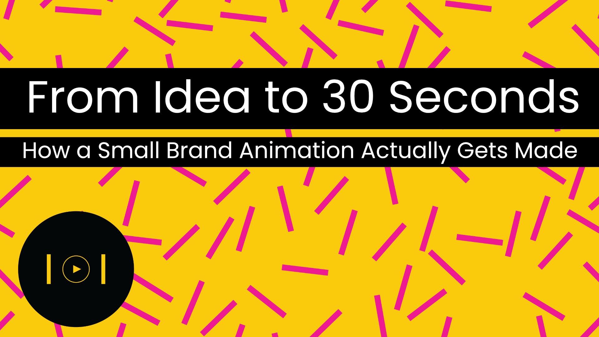 From Idea to Screen: How a Brand Animation Gets Made