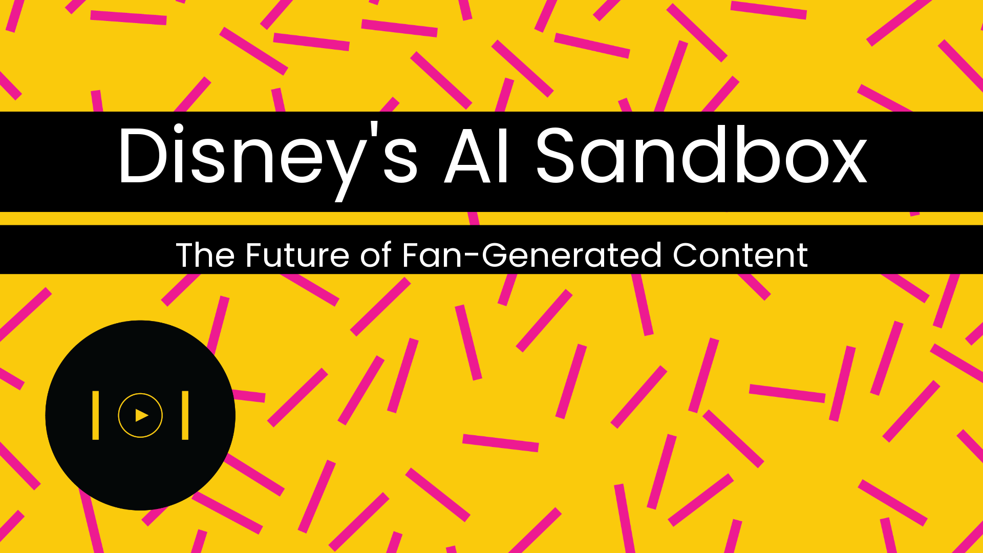 Disney+ AI Tools: The Future of Fan-Generated Content