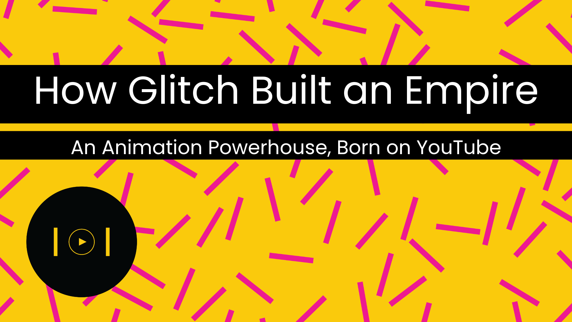 How Glitch Productions Built an Animation Empire from YouTube