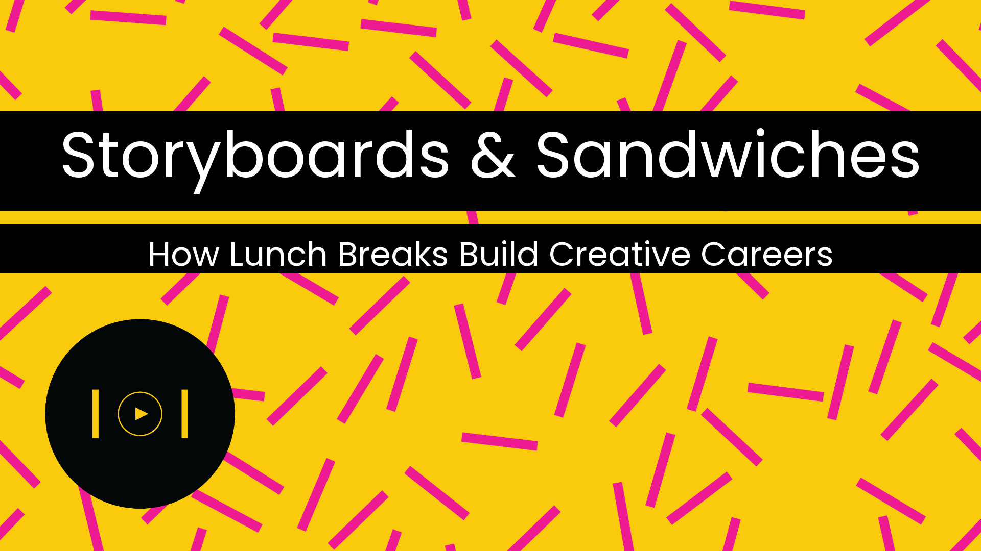 Storyboarding, Supervision & Sandwiches: Building Connections