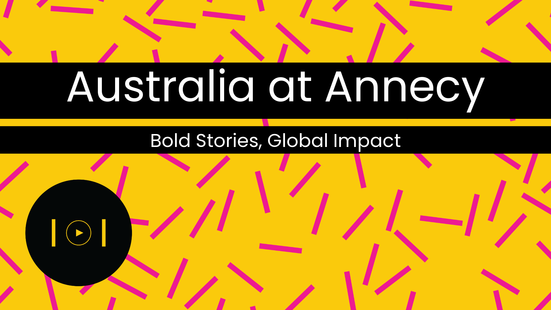 Australia Takes the Stage at Annecy: Bold Stories, Global Impact