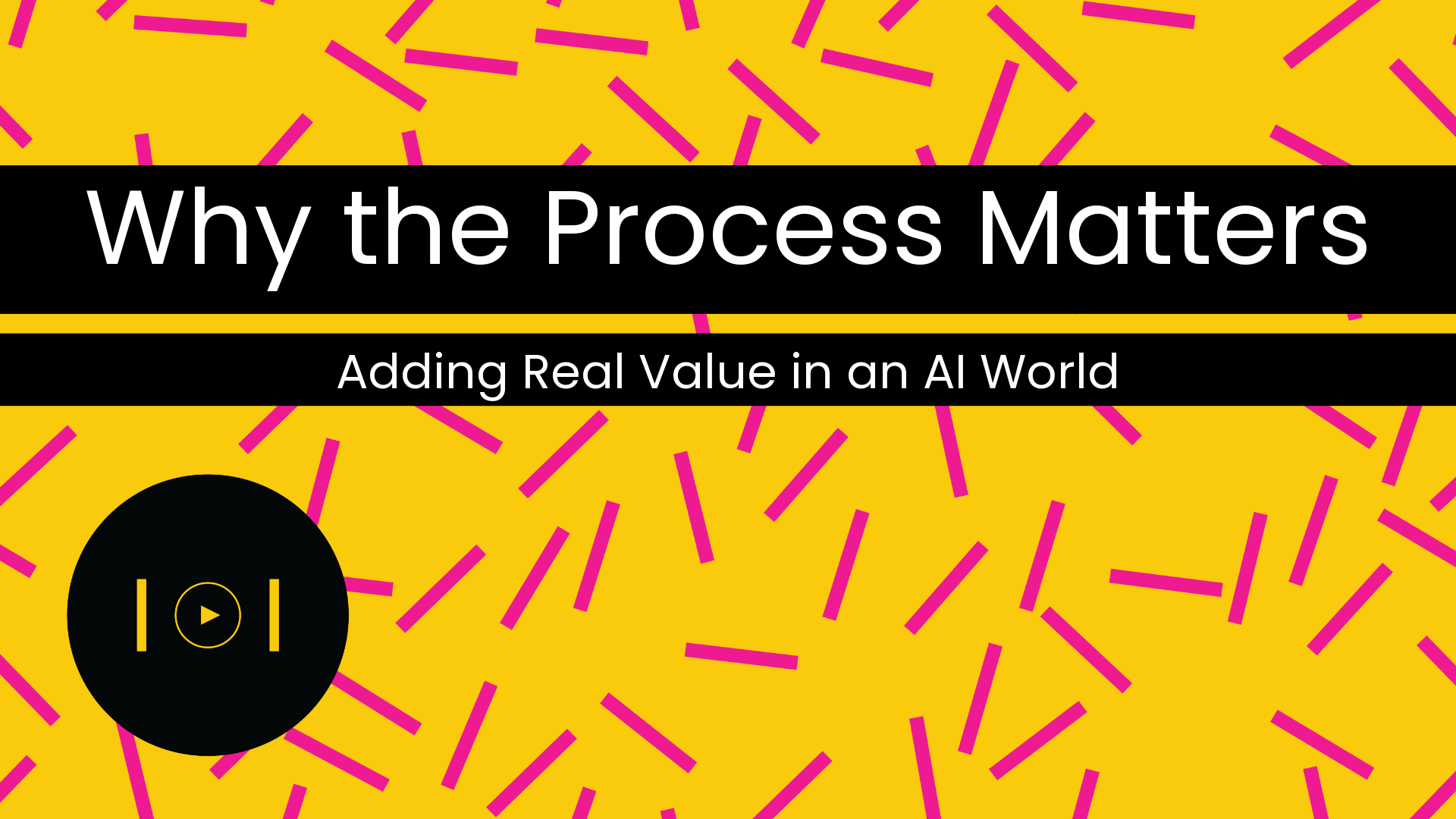 Why the Process Matters: Adding Value to Animation in an AI World