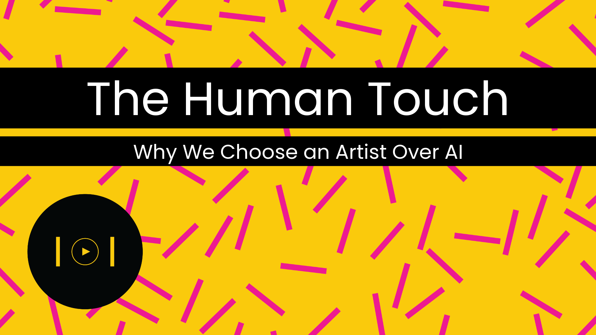 Human Touch in Storyboarding: Why We Choose Artist over AI