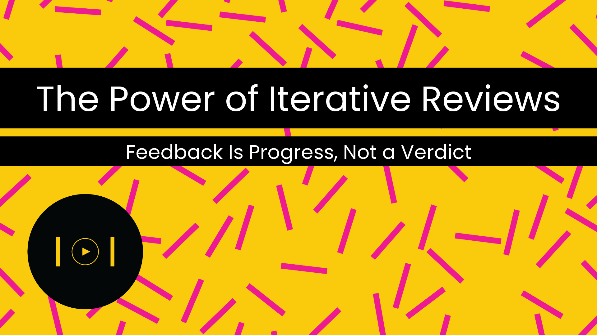 Behind the Scenes: The Power of Iterative Reviews in Animation