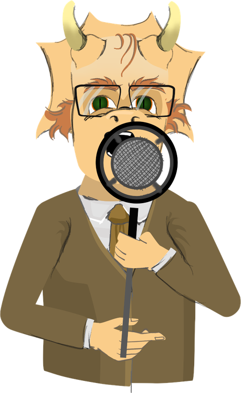 Rex Derrick, the Extinction Report news anchor